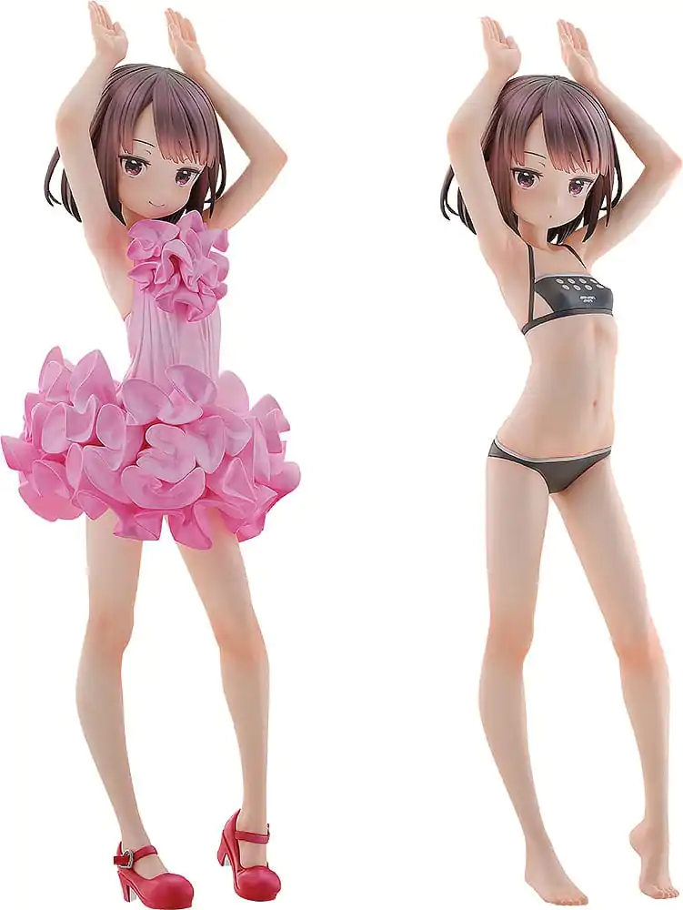 Sword Art Online Alternative: Gun Gale Online Statues 2-Pack 1/7 Llenn: Light Novel Dress & Swimsuit Ver. 23 cm Figurki zdjęcie produktu