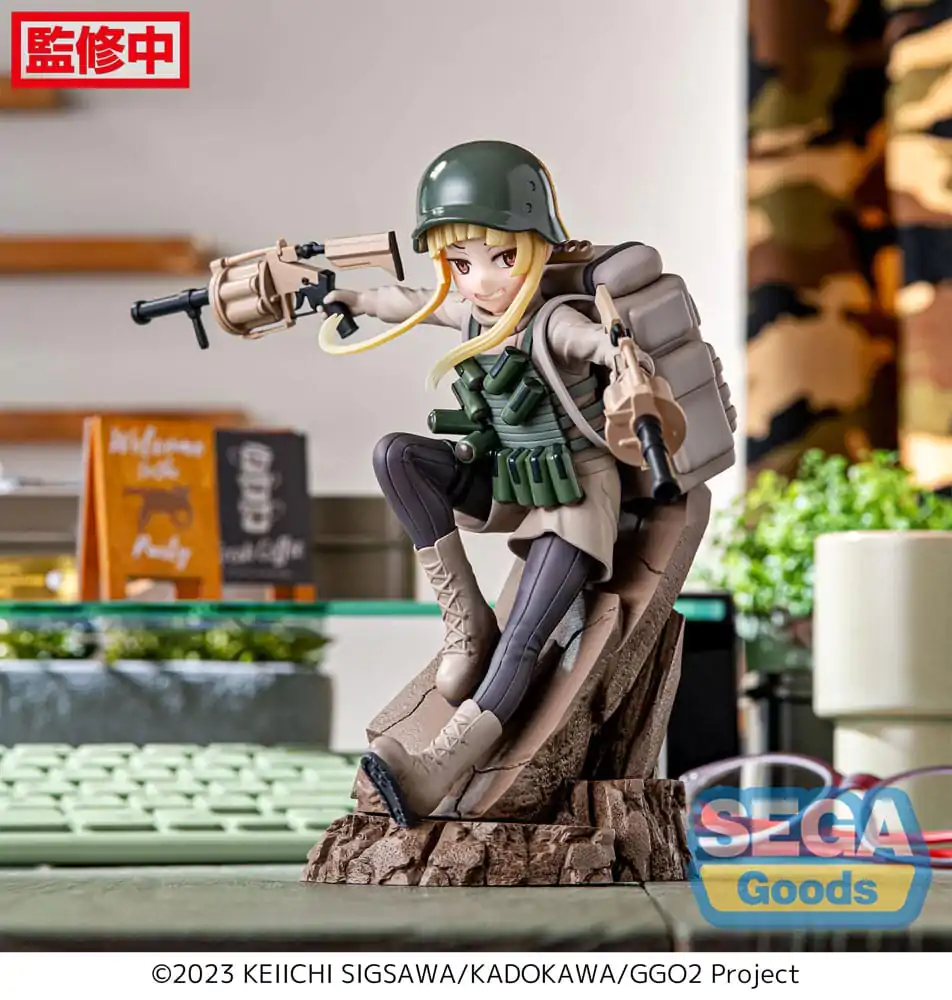 Sword Art Online Alternative: Gun Gale Online II Luminasta Figurka PVC Fukaziroh 17 cm zdjęcie produktu