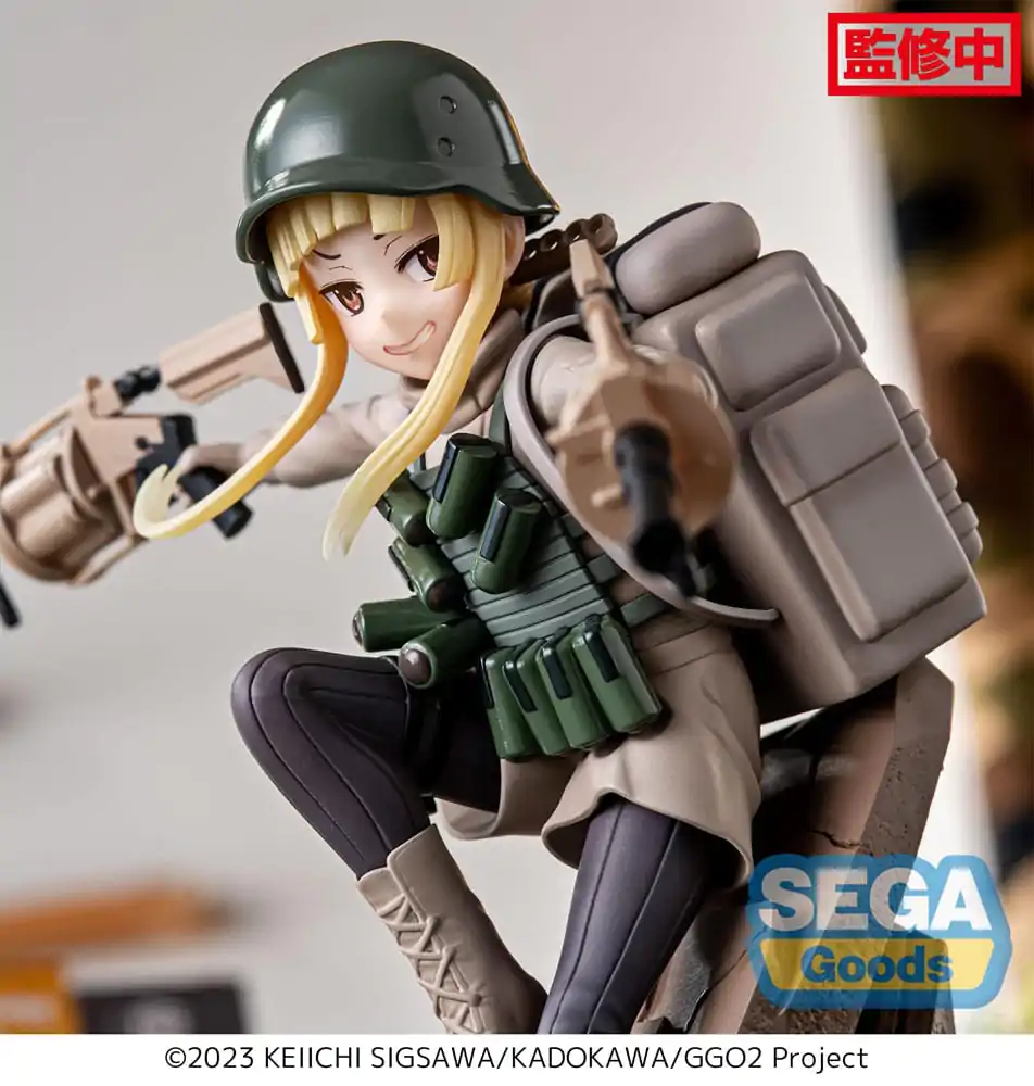 Sword Art Online Alternative: Gun Gale Online II Luminasta Figurka PVC Fukaziroh 17 cm zdjęcie produktu