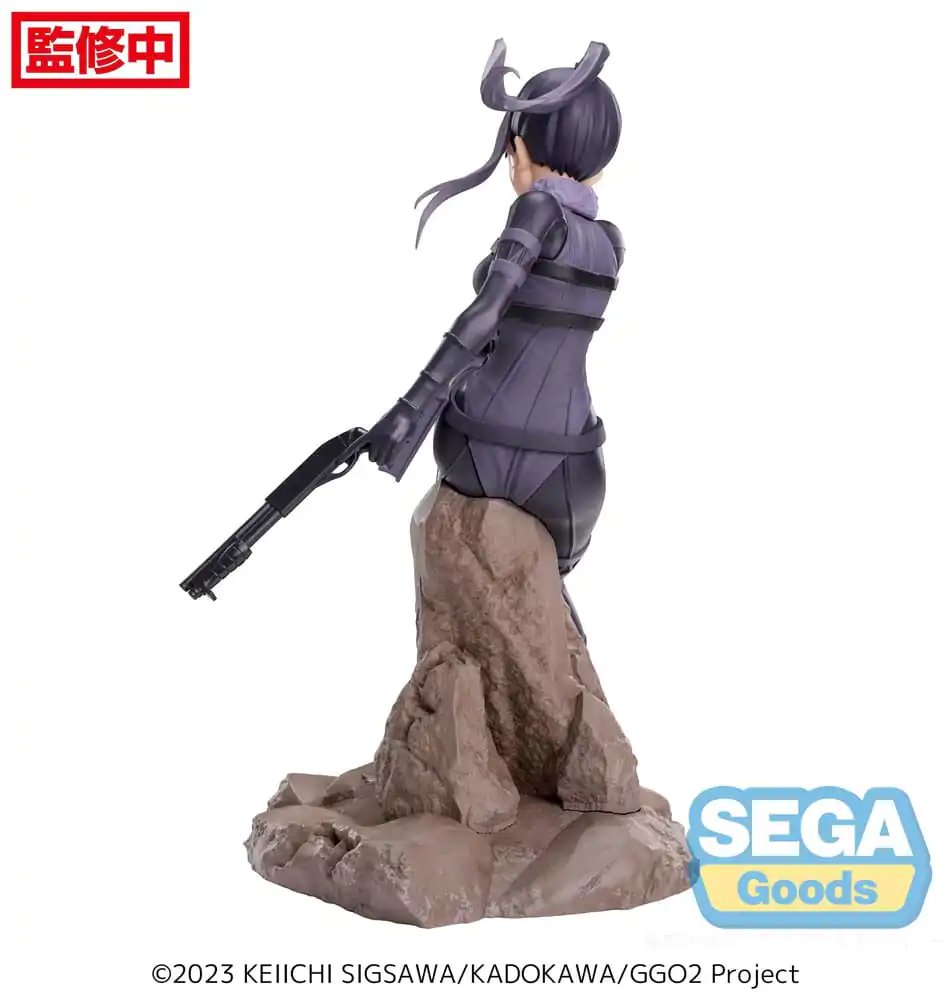 Sword Art Online Alternative: Gun Gale Online II Luminasta Figurka PVC Pitohui 20 cm zdjęcie produktu