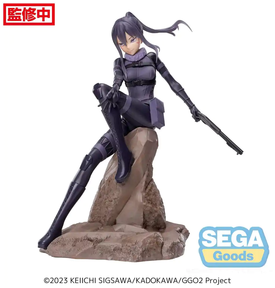 Sword Art Online Alternative: Gun Gale Online II Luminasta Figurka PVC Pitohui 20 cm zdjęcie produktu