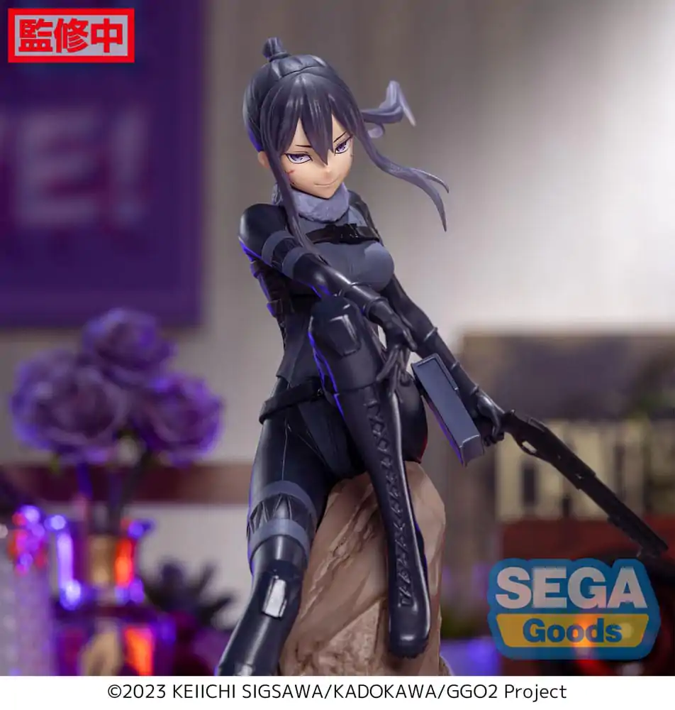 Sword Art Online Alternative: Gun Gale Online II Luminasta Figurka PVC Pitohui 20 cm zdjęcie produktu