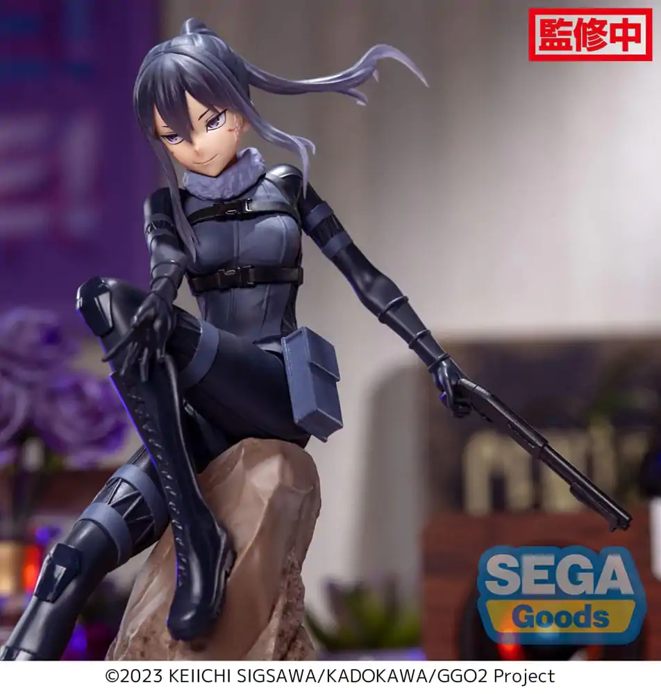 Sword Art Online Alternative: Gun Gale Online II Luminasta Figurka PVC Pitohui 20 cm zdjęcie produktu