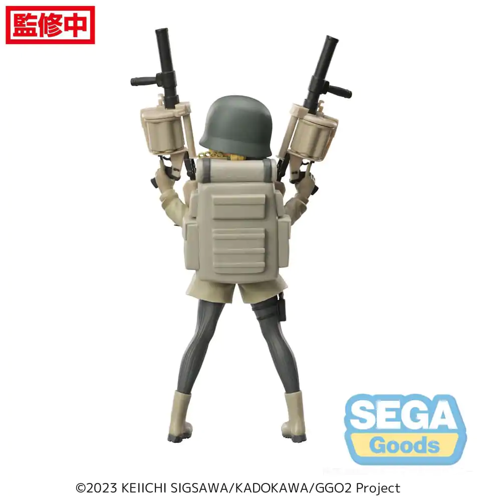 Sword Art Online Alternative: Gun Gale Online Luminasta Statuetka PVC Fukaziroh 19 cm zdjęcie produktu