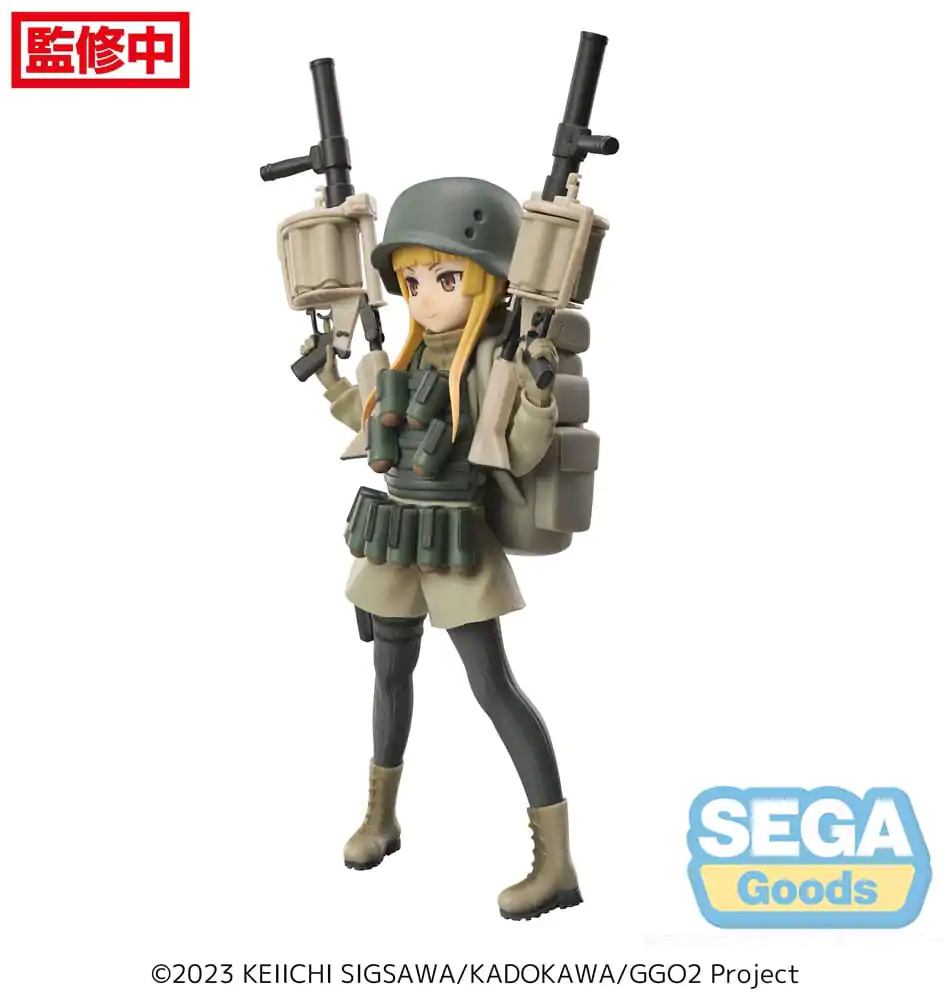 Sword Art Online Alternative: Gun Gale Online Luminasta Statuetka PVC Fukaziroh 19 cm zdjęcie produktu