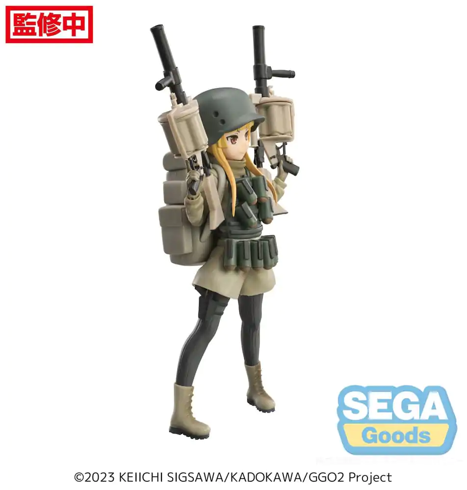 Sword Art Online Alternative: Gun Gale Online Luminasta Statuetka PVC Fukaziroh 19 cm zdjęcie produktu