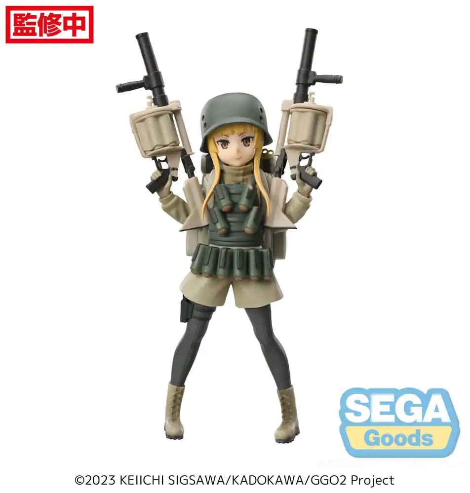 Sword Art Online Alternative: Gun Gale Online Luminasta Statuetka PVC Fukaziroh 19 cm zdjęcie produktu