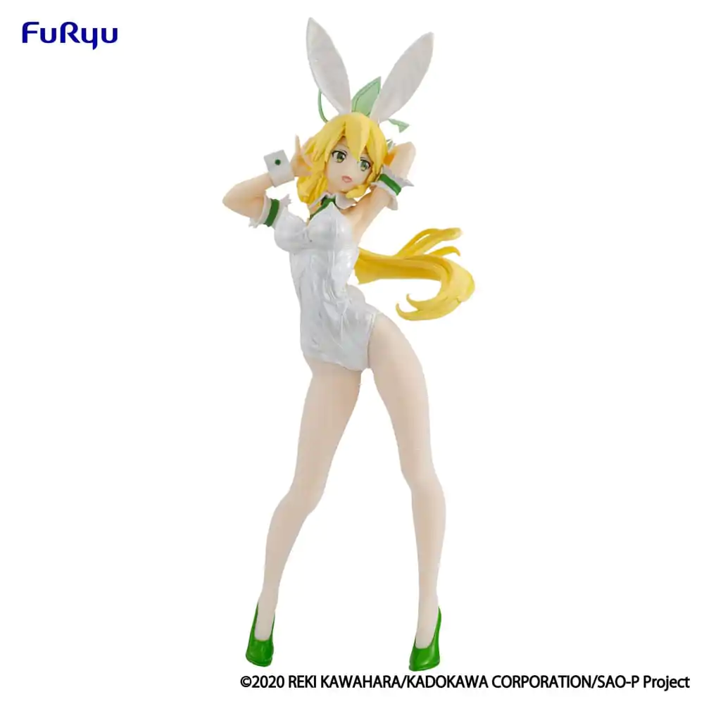 Sword Art Online BiCute Bunnies Statua PVC Leafa White Pearl Color Ver. 26 cm zdjęcie produktu