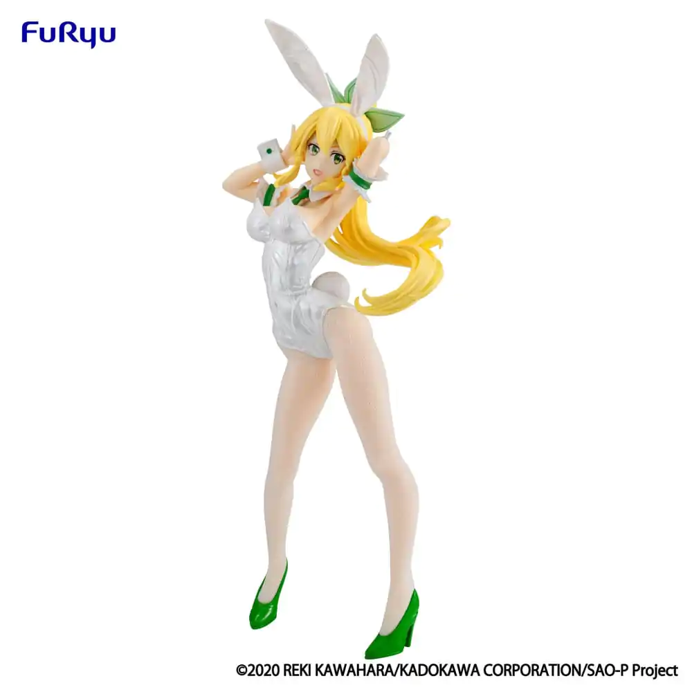 Sword Art Online BiCute Bunnies Statua PVC Leafa White Pearl Color Ver. 26 cm zdjęcie produktu
