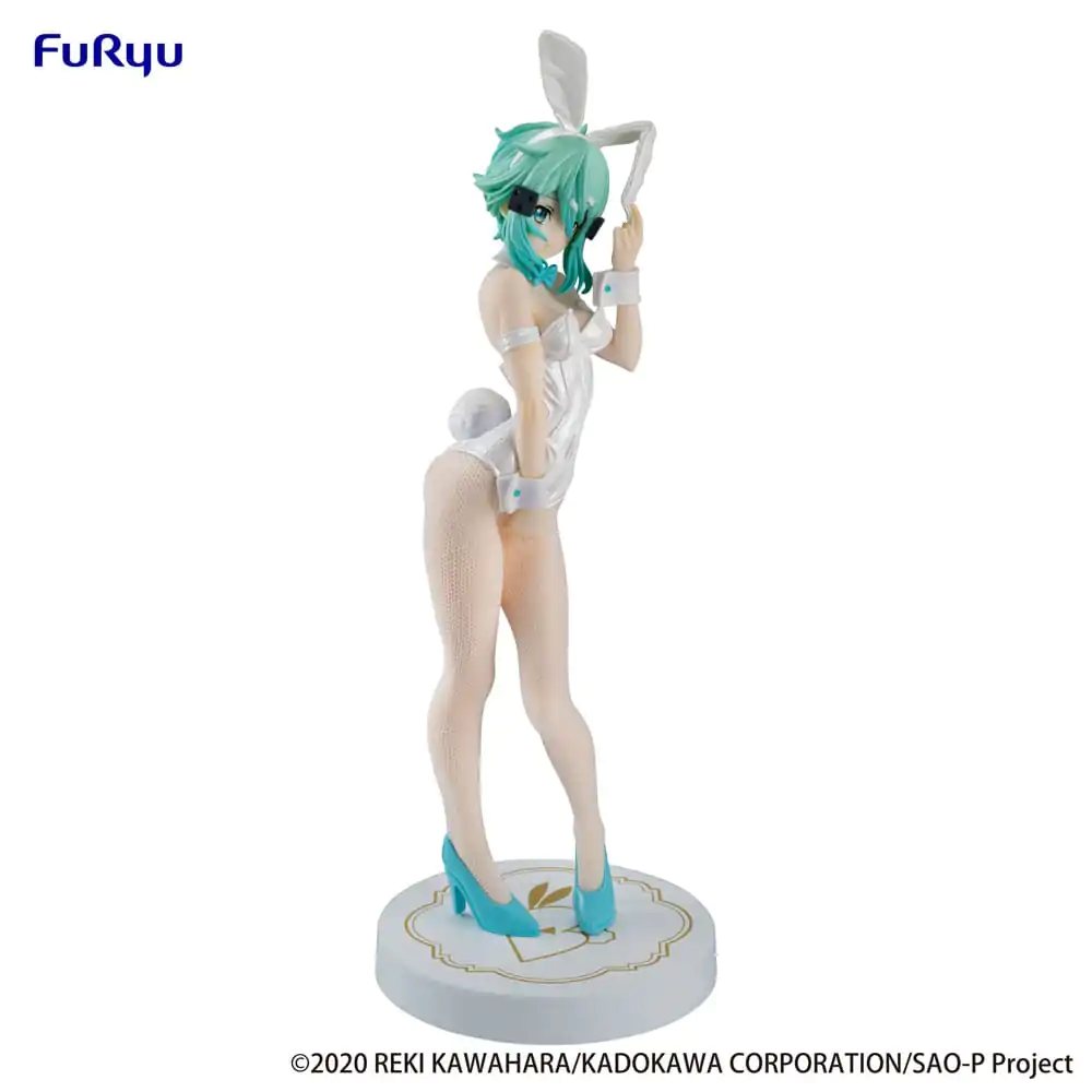 Sword Art Online BiCute Bunnies Statuetka PVC Sinon White Pearl Ver. 28 cm zdjęcie produktu