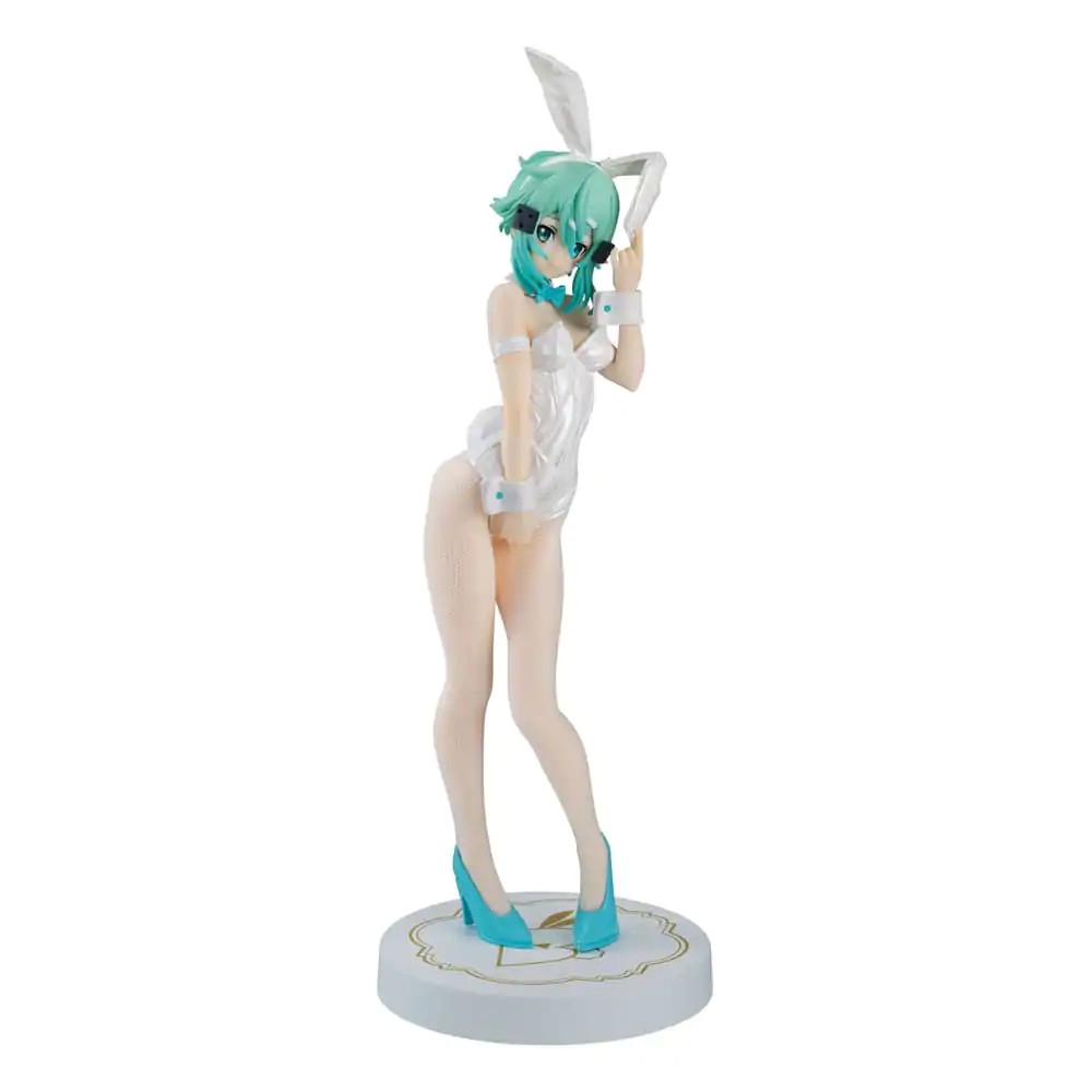 Sword Art Online BiCute Bunnies Statuetka PVC Sinon White Pearl Ver. 28 cm zdjęcie produktu