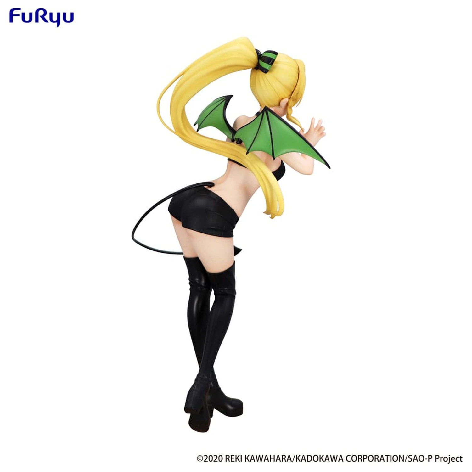 Sword Art Online BiCute Dark PVC Statuetka Leafa 23 cm zdjęcie produktu