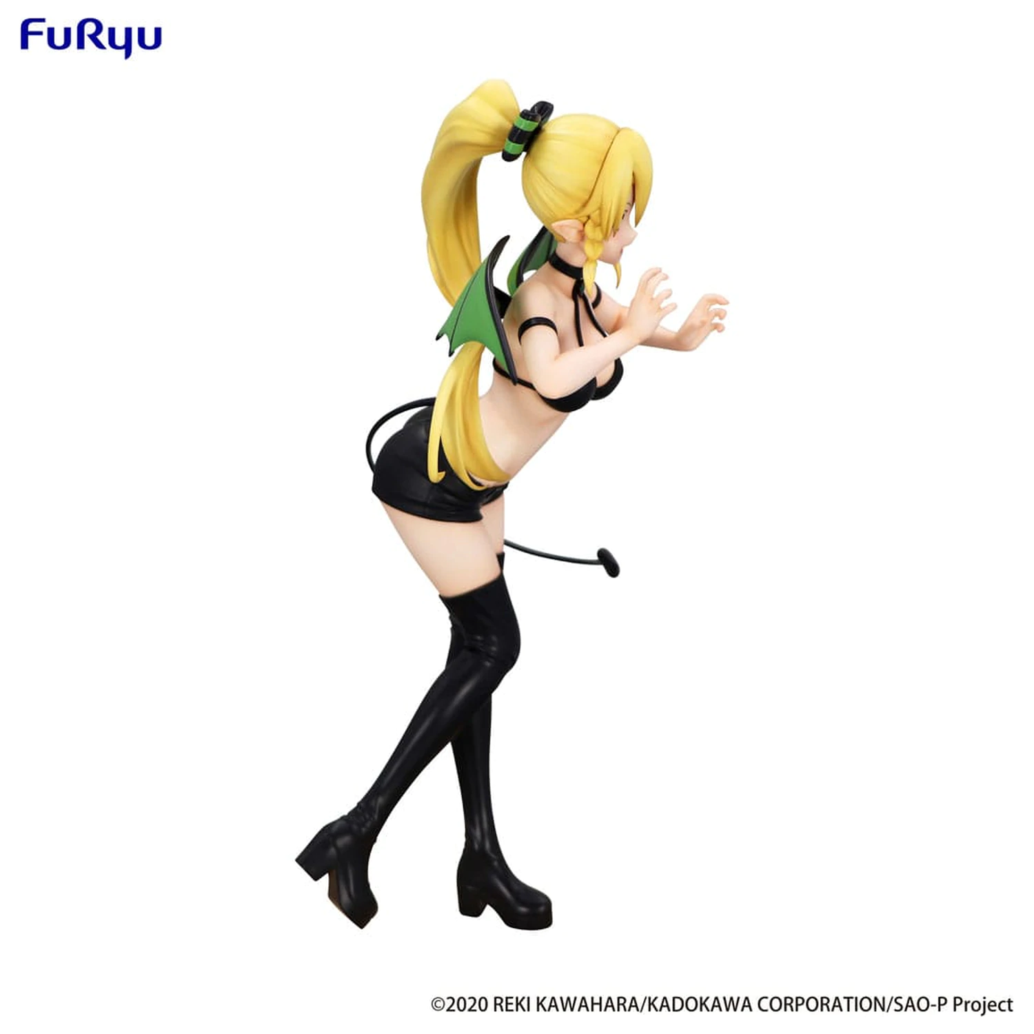 Sword Art Online BiCute Dark PVC Statuetka Leafa 23 cm zdjęcie produktu