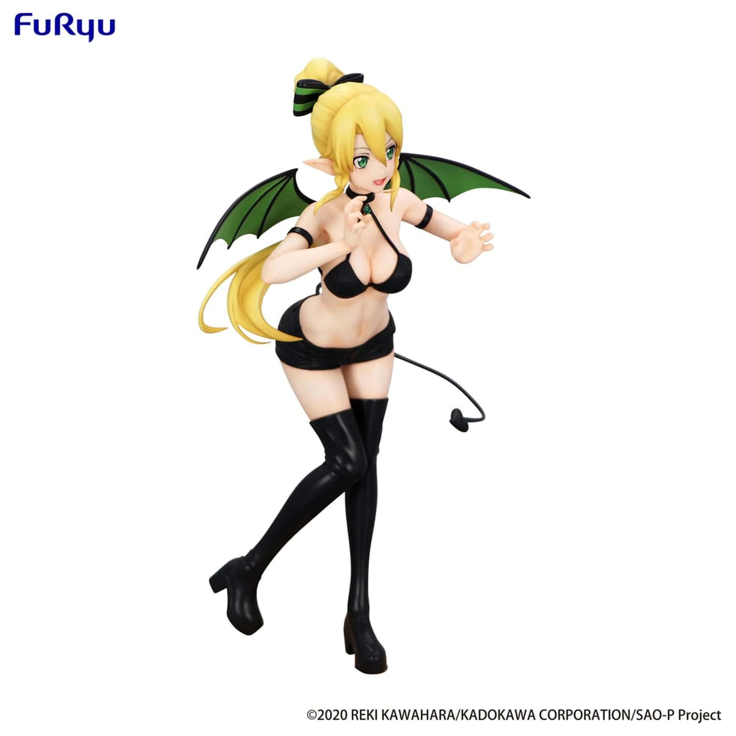 Sword Art Online BiCute Dark PVC Statuetka Leafa 23 cm zdjęcie produktu