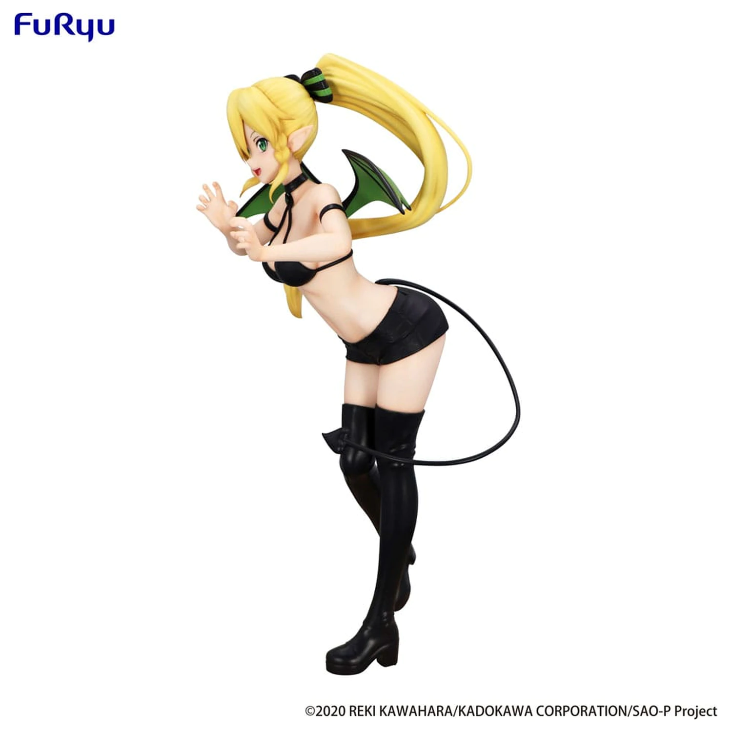 Sword Art Online BiCute Dark PVC Statuetka Leafa 23 cm zdjęcie produktu