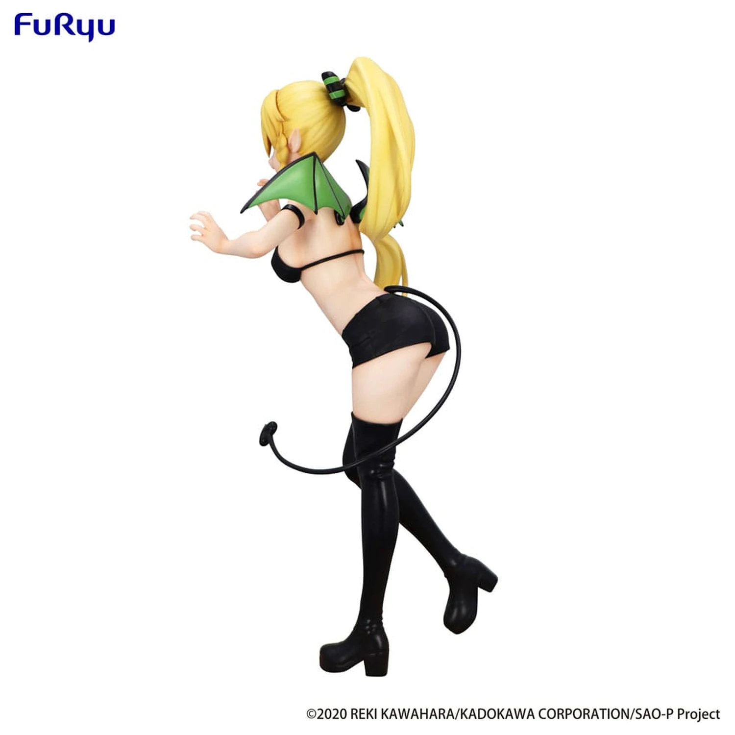 Sword Art Online BiCute Dark PVC Statuetka Leafa 23 cm zdjęcie produktu