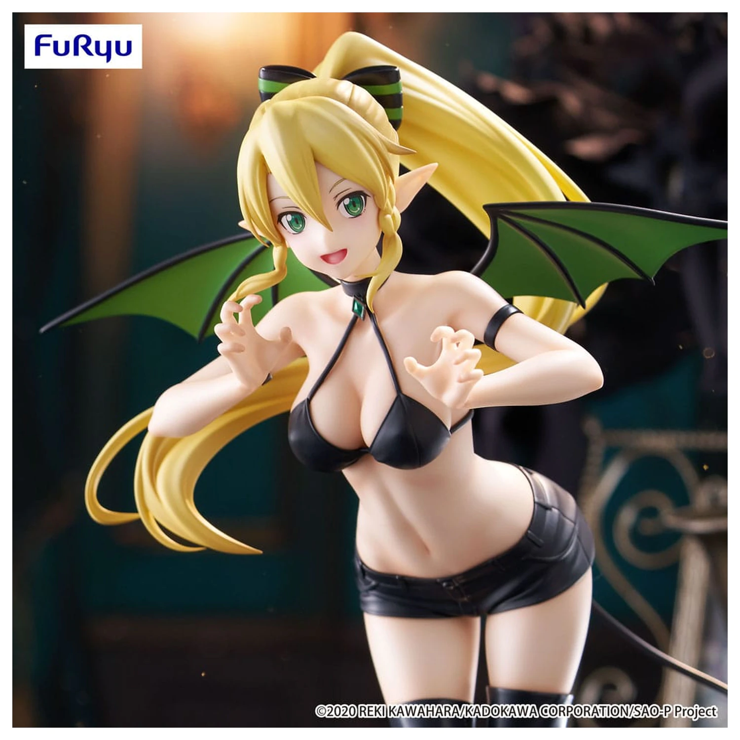 Sword Art Online BiCute Dark PVC Statuetka Leafa 23 cm zdjęcie produktu