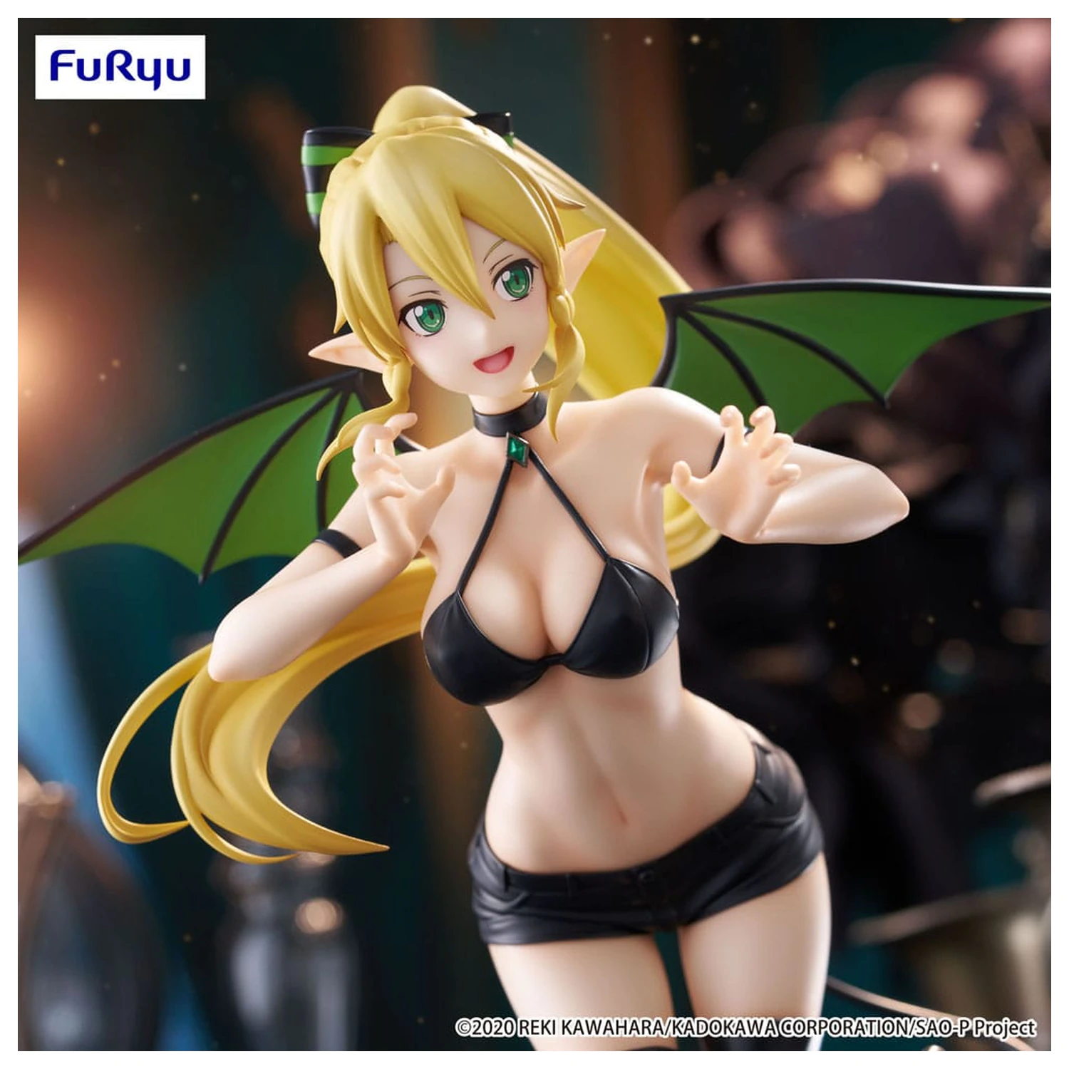 Sword Art Online BiCute Dark PVC Statuetka Leafa 23 cm zdjęcie produktu