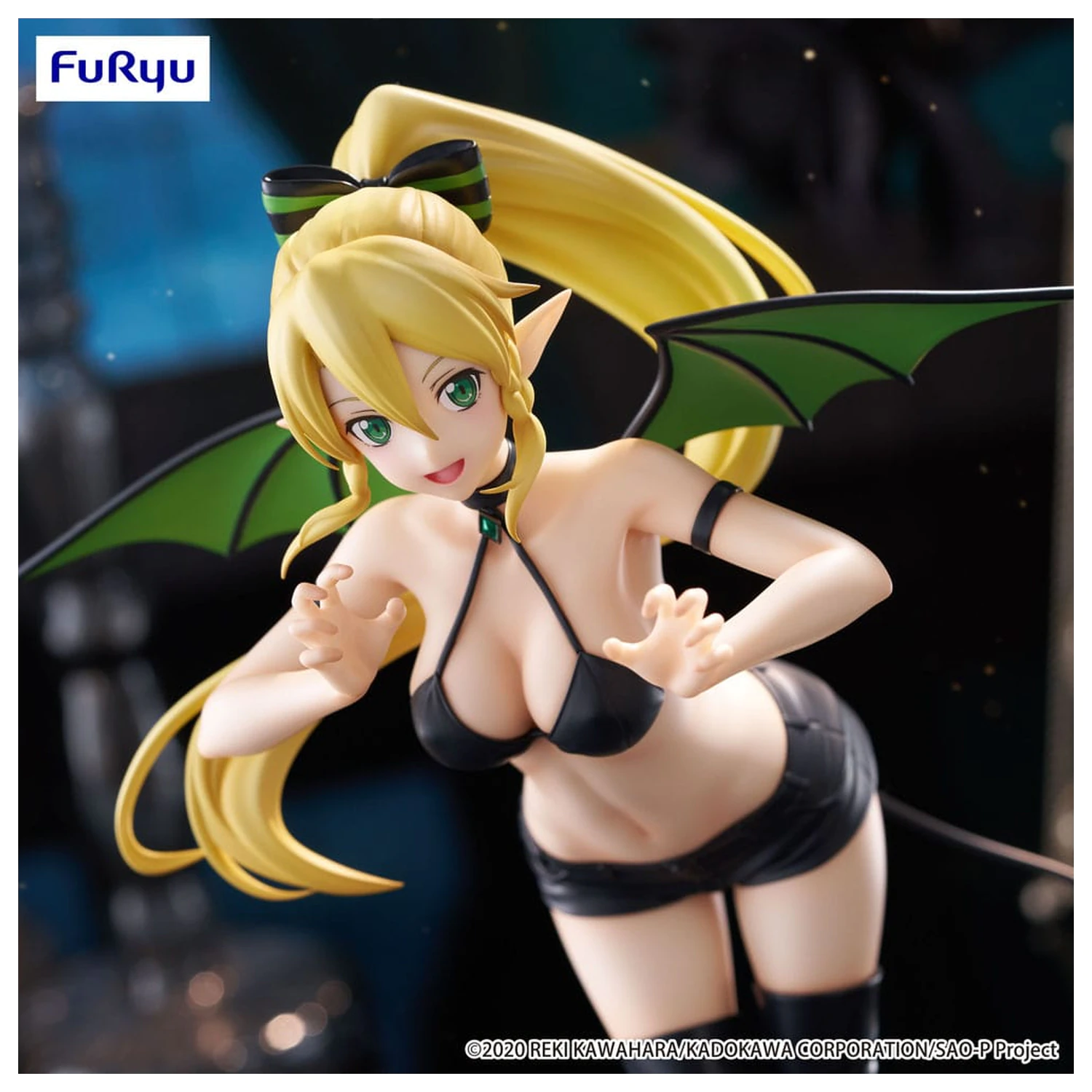 Sword Art Online BiCute Dark PVC Statuetka Leafa 23 cm zdjęcie produktu