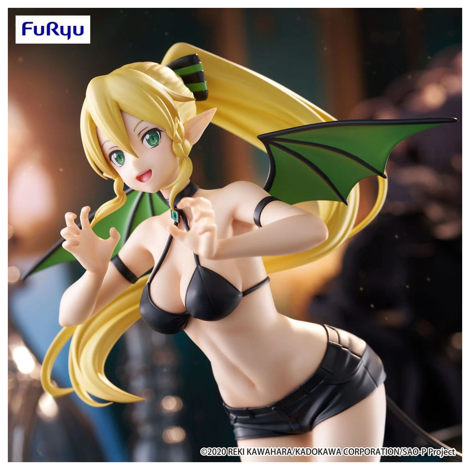 Sword Art Online BiCute Dark PVC Statuetka Leafa 23 cm zdjęcie produktu
