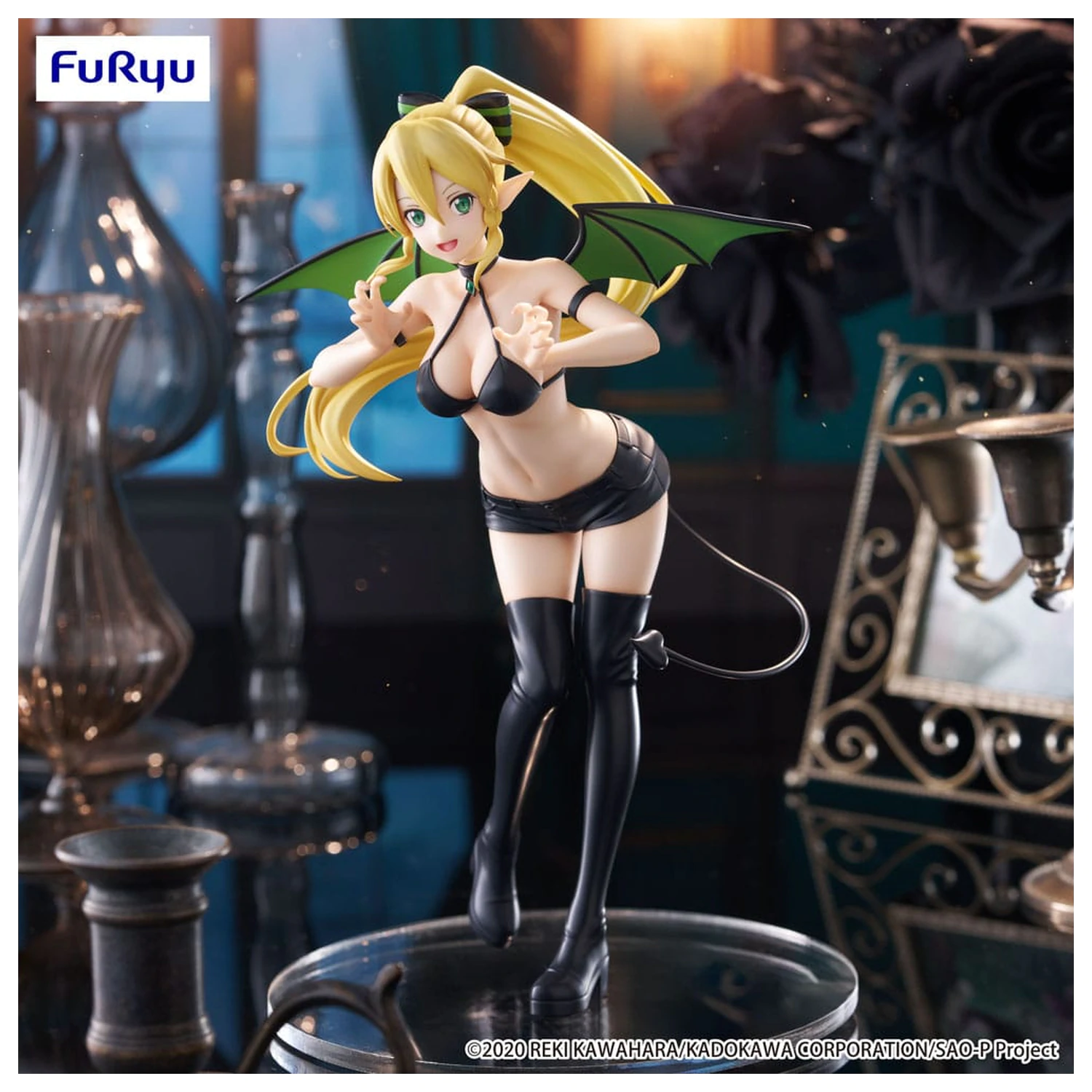 Sword Art Online BiCute Dark PVC Statuetka Leafa 23 cm zdjęcie produktu