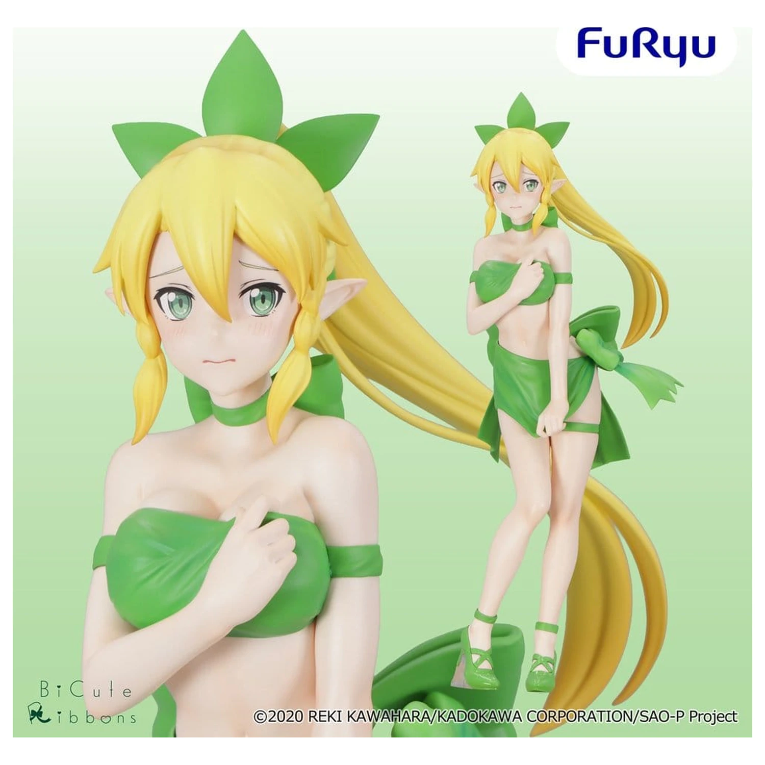 Sword Art Online BiCute Ribbons Figurka PVC Leafa 23 cm zdjęcie produktu