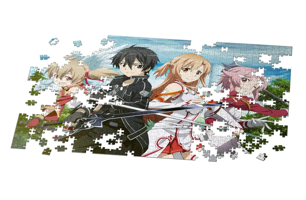 Sword Art Online Puzzle z bohaterami (1000 elementów) zdjęcie produktu