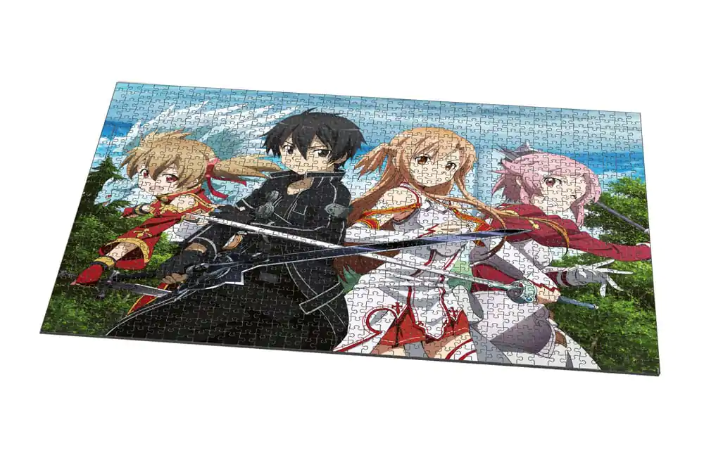 Sword Art Online Puzzle z bohaterami (1000 elementów) zdjęcie produktu