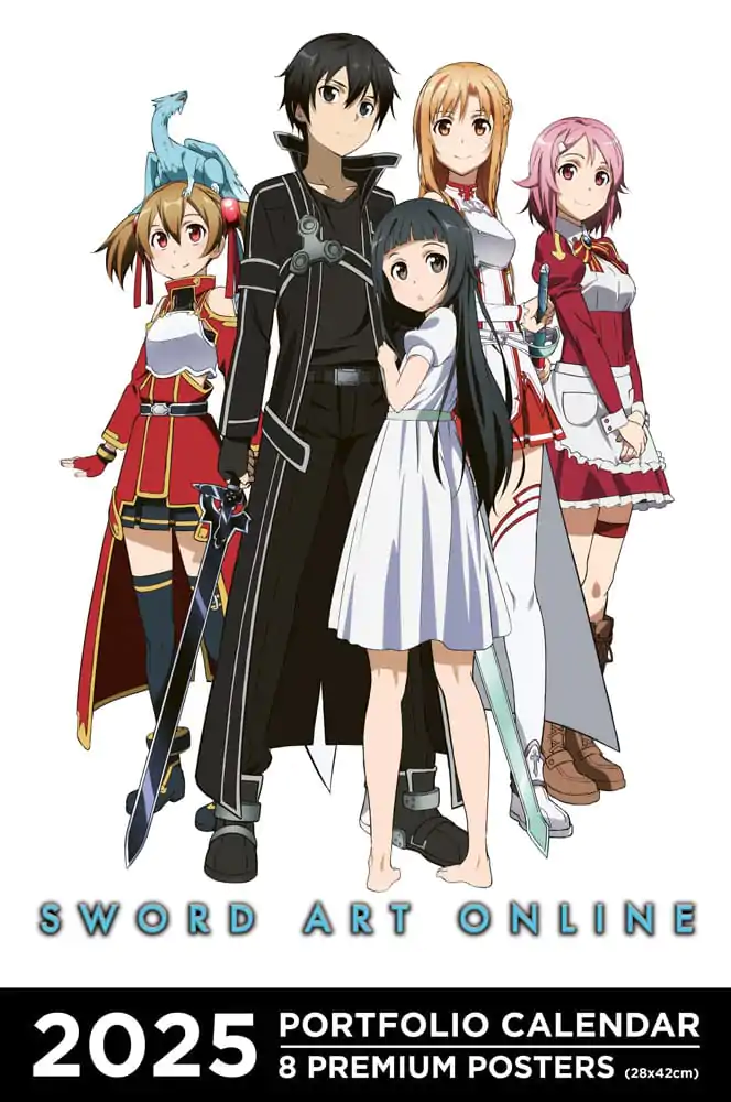 Sword Art Online Kalendar Portfolio 2025 *English Version* zdjęcie produktu