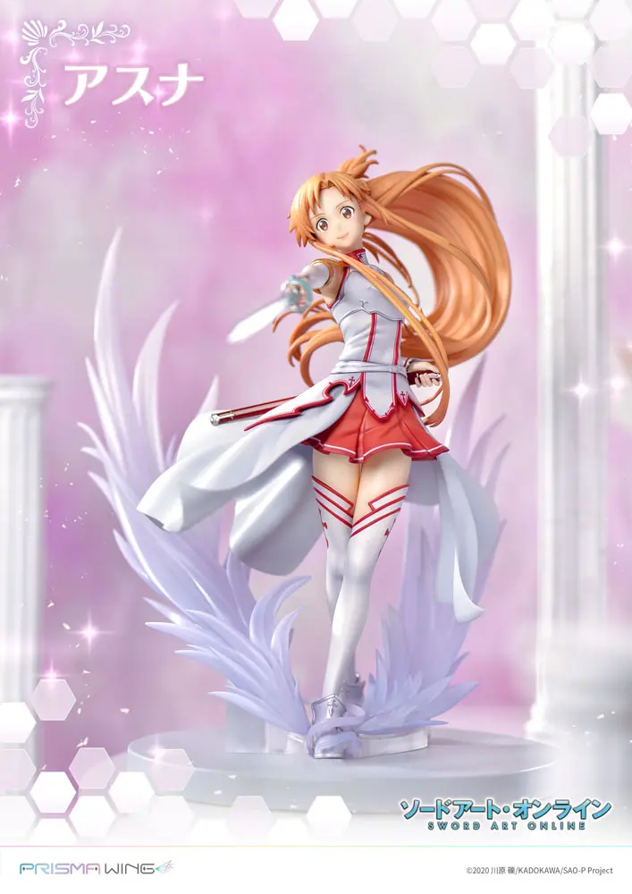 Sword Art Online Prisma Wing Statua PVC 1/7 Asuna 28 cm zdjęcie produktu