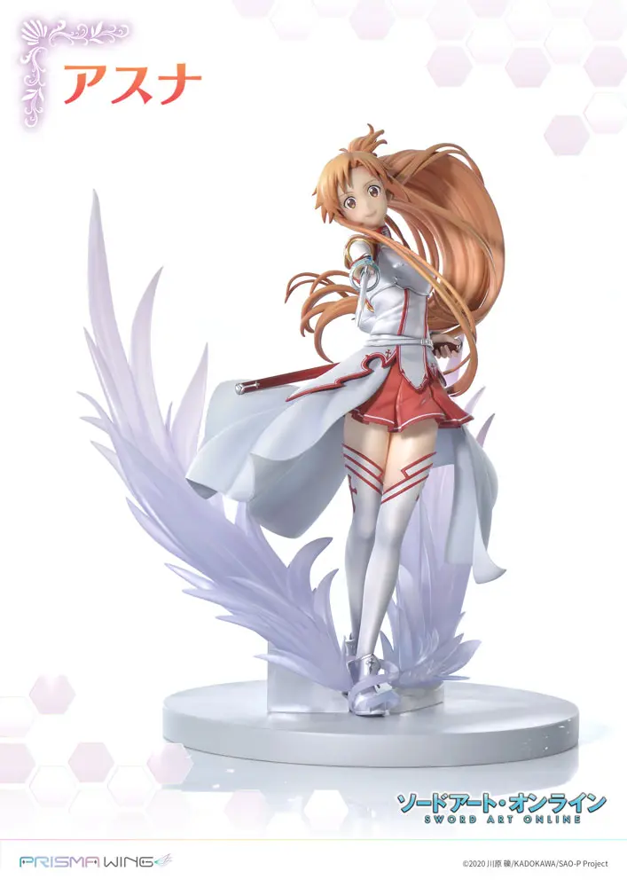 Sword Art Online Prisma Wing Statua PVC 1/7 Asuna 28 cm zdjęcie produktu