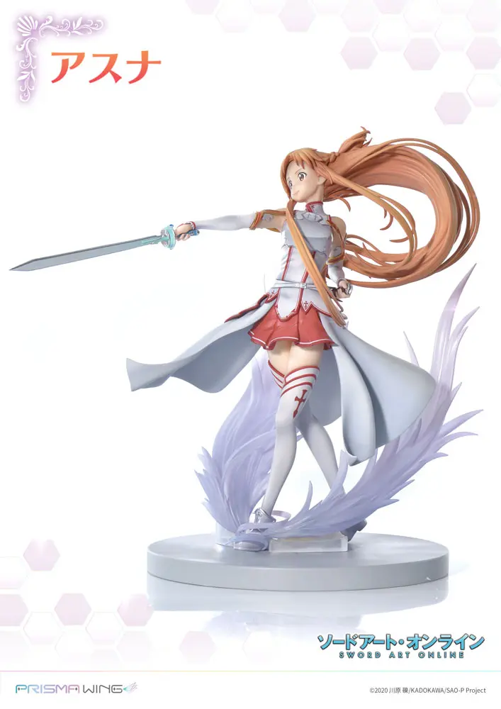 Sword Art Online Prisma Wing Statua PVC 1/7 Asuna 28 cm zdjęcie produktu