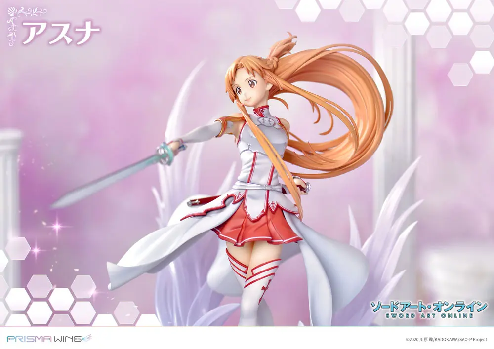 Sword Art Online Prisma Wing Statua PVC 1/7 Asuna 28 cm zdjęcie produktu