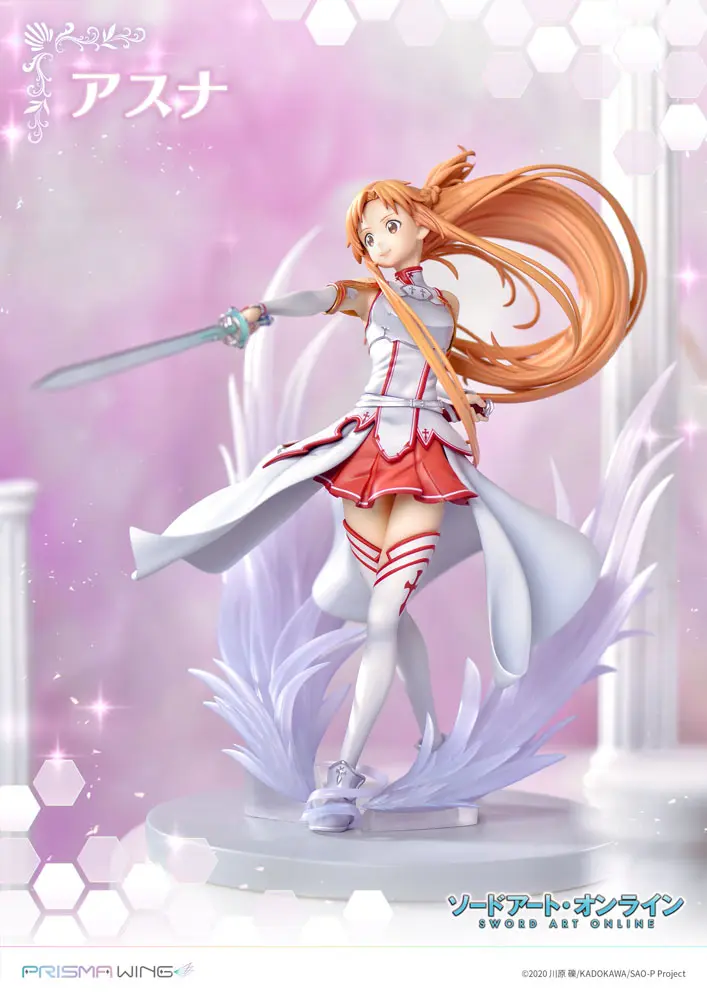 Sword Art Online Prisma Wing Statua PVC 1/7 Asuna 28 cm zdjęcie produktu