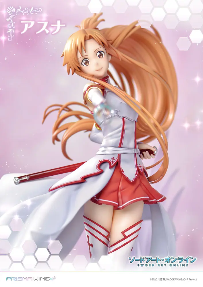 Sword Art Online Prisma Wing Statua PVC 1/7 Asuna 28 cm zdjęcie produktu