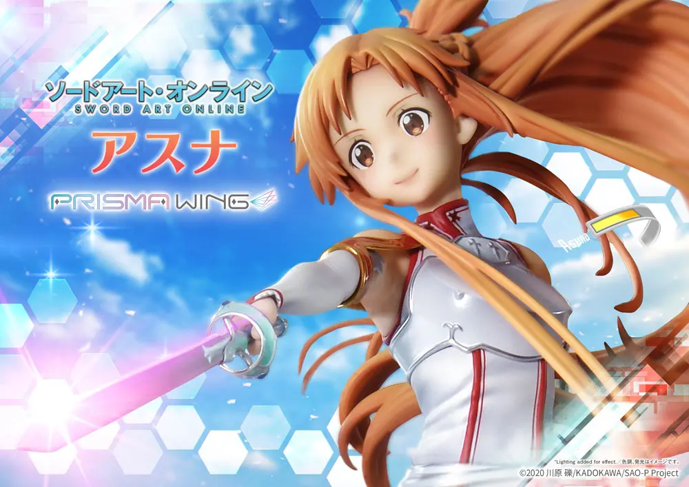 Sword Art Online Prisma Wing Statua PVC 1/7 Asuna 28 cm zdjęcie produktu