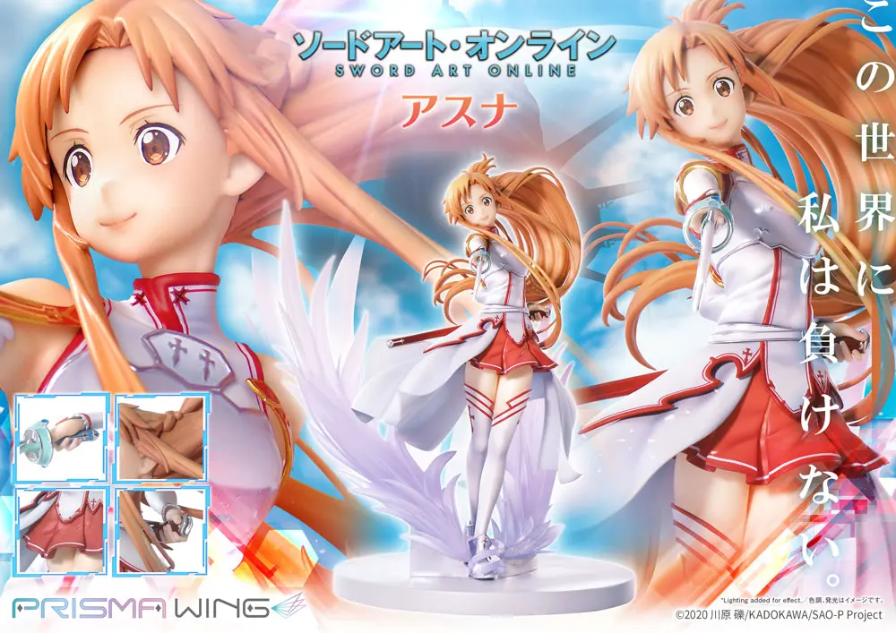 Sword Art Online Prisma Wing Statua PVC 1/7 Asuna 28 cm zdjęcie produktu