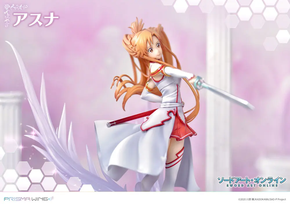 Sword Art Online Prisma Wing Statua PVC 1/7 Asuna 28 cm zdjęcie produktu