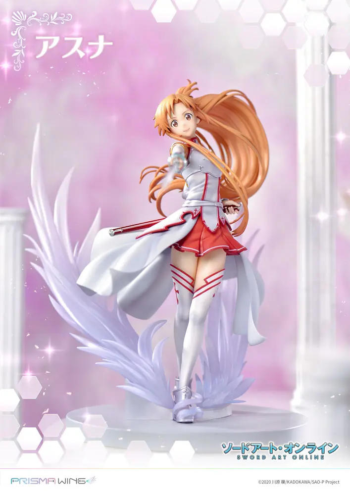 Sword Art Online Prisma Wing Statua PVC 1/7 Asuna 28 cm zdjęcie produktu