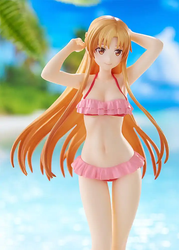 Sword Art Online Progressive: Scherzo of Deep Night Pop Up Parade PVC Statue Beach Queens Asuna 17 cm Statuetka PVC zdjęcie produktu