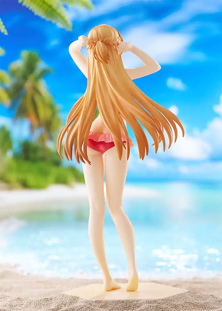 Sword Art Online Progressive: Scherzo of Deep Night Pop Up Parade PVC Statue Beach Queens Asuna 17 cm Statuetka PVC zdjęcie produktu