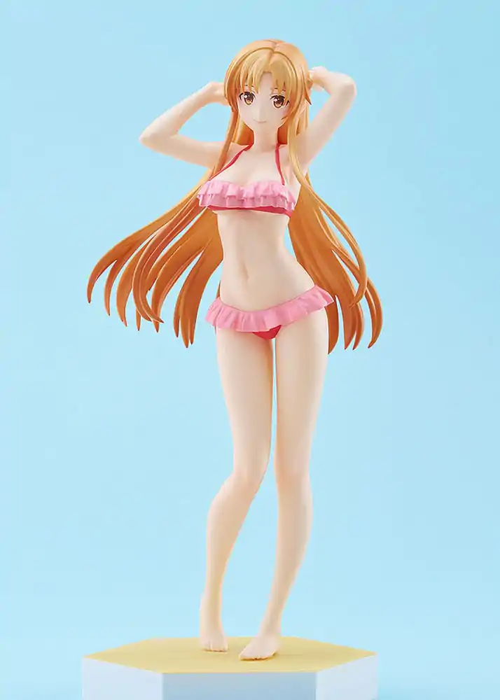 Sword Art Online Progressive: Scherzo of Deep Night Pop Up Parade PVC Statue Beach Queens Asuna 17 cm Statuetka PVC zdjęcie produktu