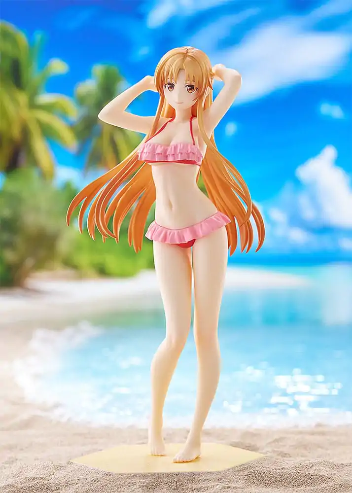 Sword Art Online Progressive: Scherzo of Deep Night Pop Up Parade PVC Statue Beach Queens Asuna 17 cm Statuetka PVC zdjęcie produktu