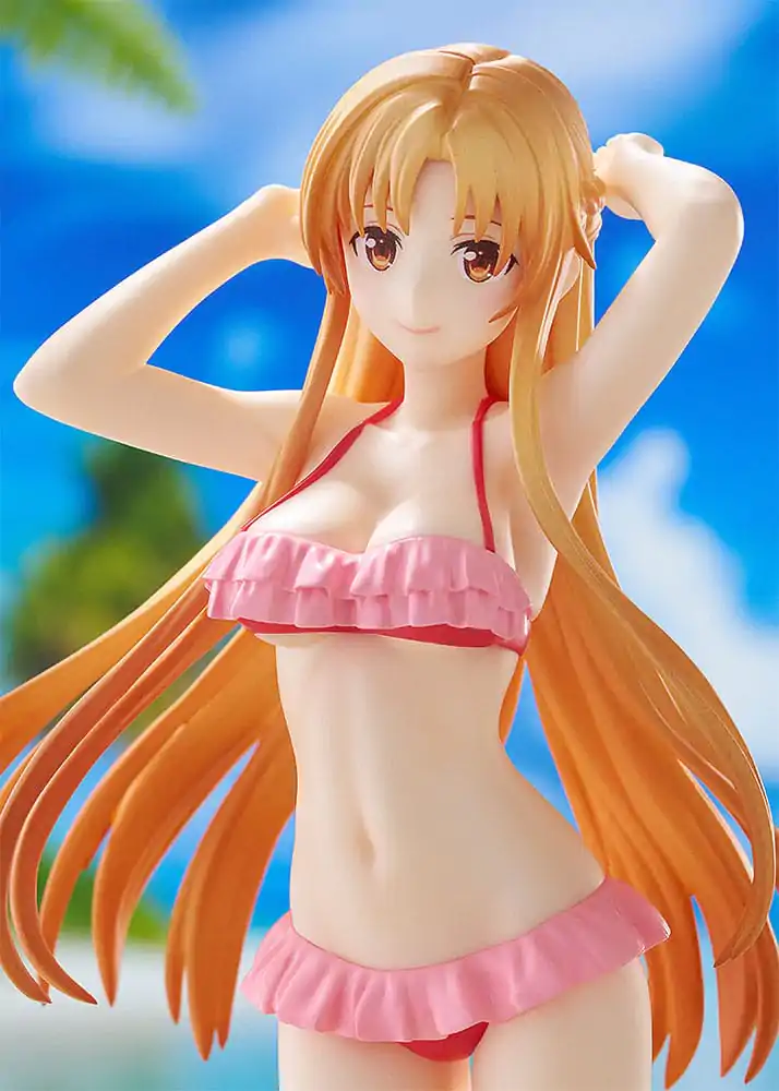 Sword Art Online Progressive: Scherzo of Deep Night Pop Up Parade PVC Statue Beach Queens Asuna 17 cm Statuetka PVC zdjęcie produktu