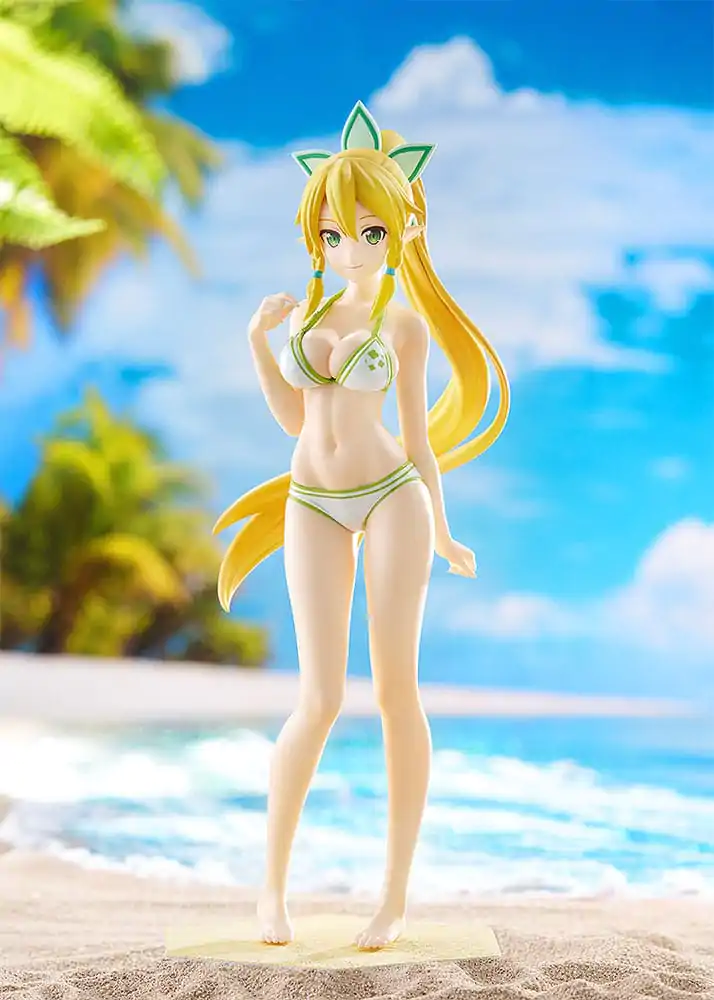 Sword Art Online Progressive: Scherzo of Deep Night Pop Up Parade PVC Statuetka Beach Queens Leafa 17 cm zdjęcie produktu