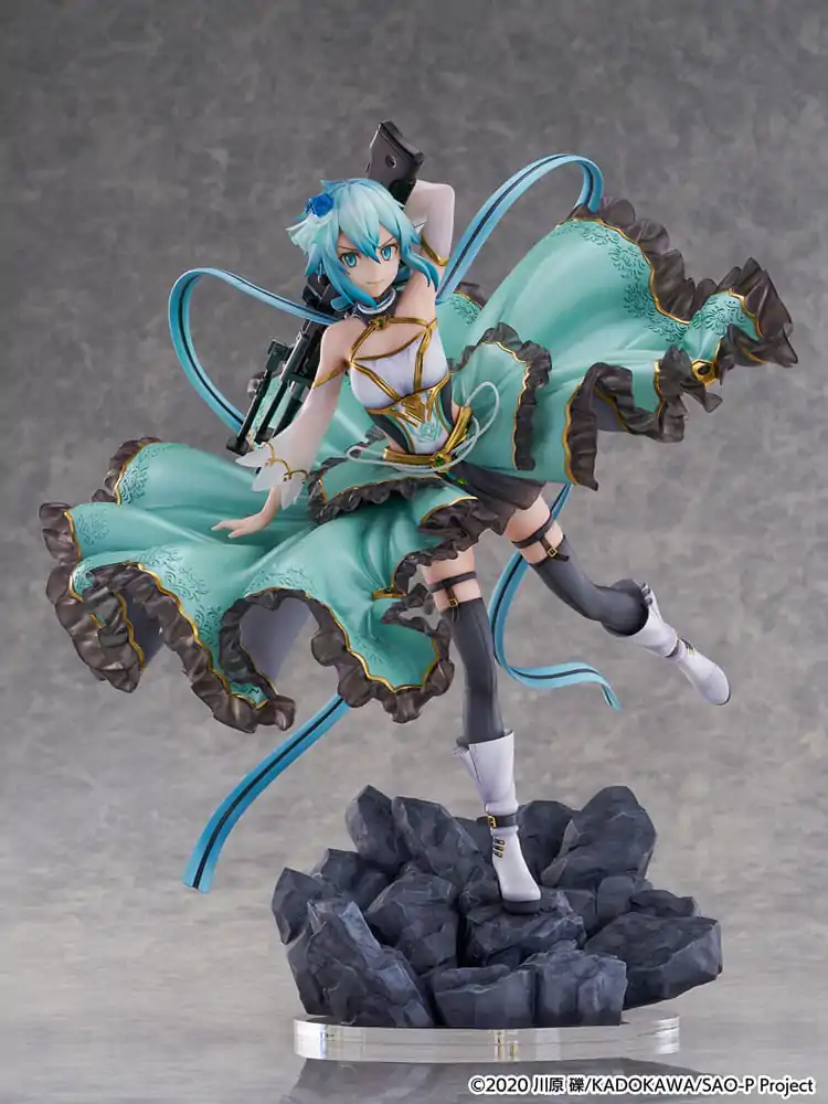 Sword Art Online SHIBUYA SCRAMBLE FIGURE Statua PVC 1/7 Sinon Crystal Dress Ver. 29 cm zdjęcie produktu