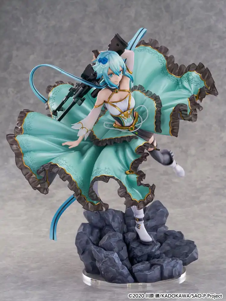 Sword Art Online SHIBUYA SCRAMBLE FIGURE Statua PVC 1/7 Sinon Crystal Dress Ver. 29 cm zdjęcie produktu