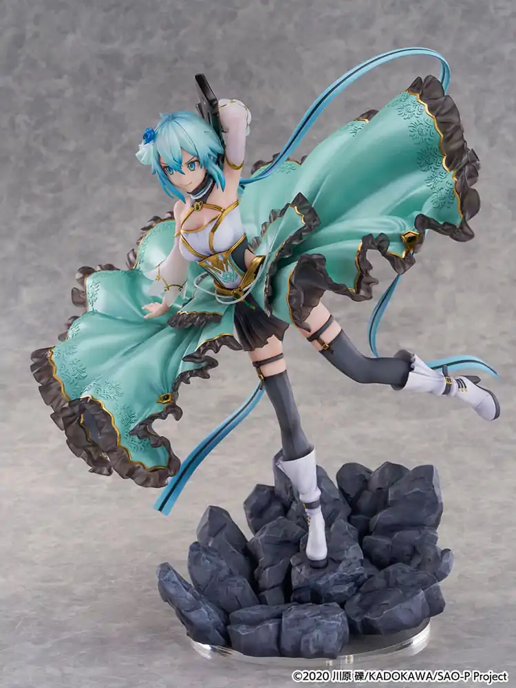 Sword Art Online SHIBUYA SCRAMBLE FIGURE Statua PVC 1/7 Sinon Crystal Dress Ver. 29 cm zdjęcie produktu