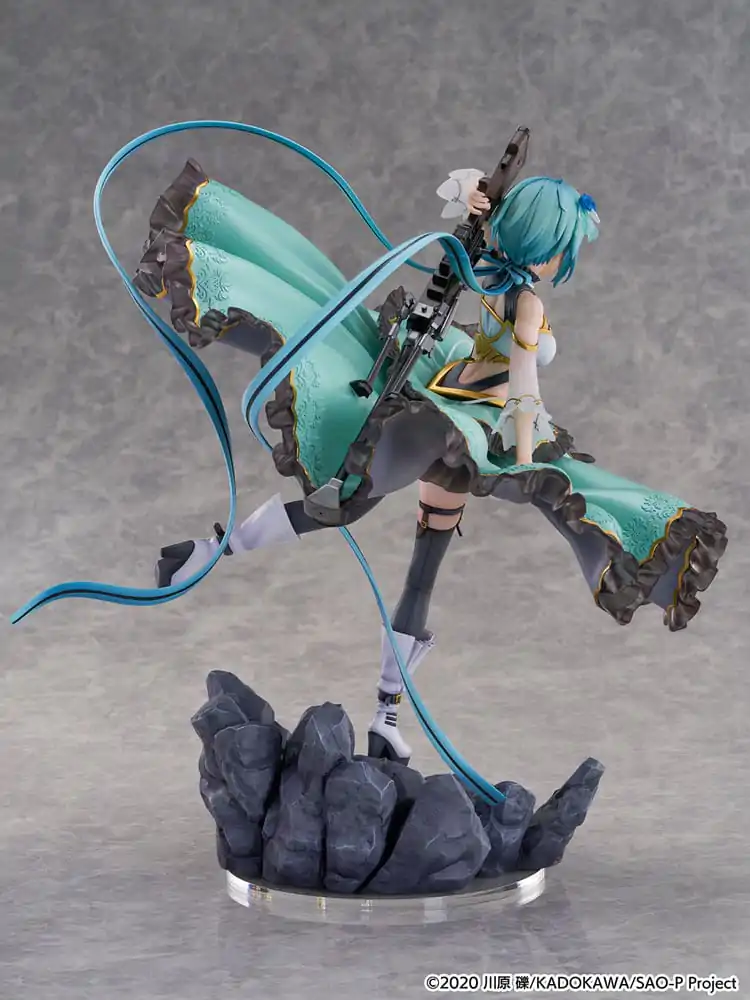 Sword Art Online SHIBUYA SCRAMBLE FIGURE Statua PVC 1/7 Sinon Crystal Dress Ver. 29 cm zdjęcie produktu