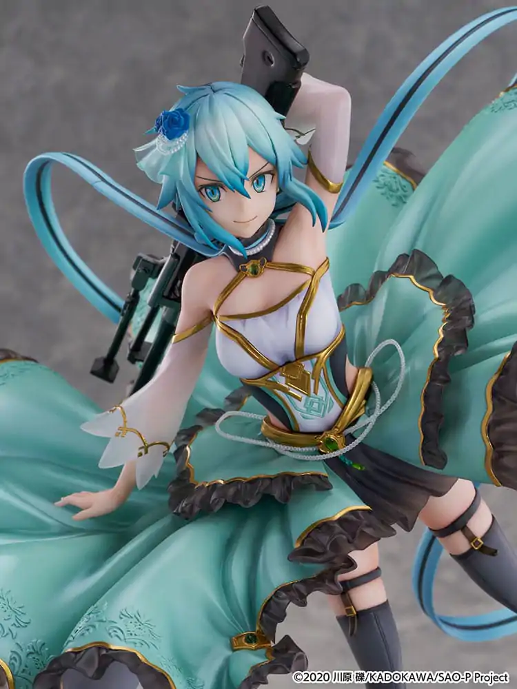 Sword Art Online SHIBUYA SCRAMBLE FIGURE Statua PVC 1/7 Sinon Crystal Dress Ver. 29 cm zdjęcie produktu